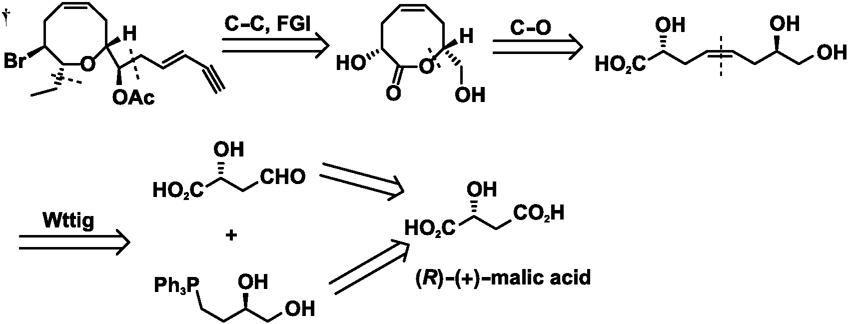 以有機(jī)酸作為“手性源”的合成設(shè)計(jì)